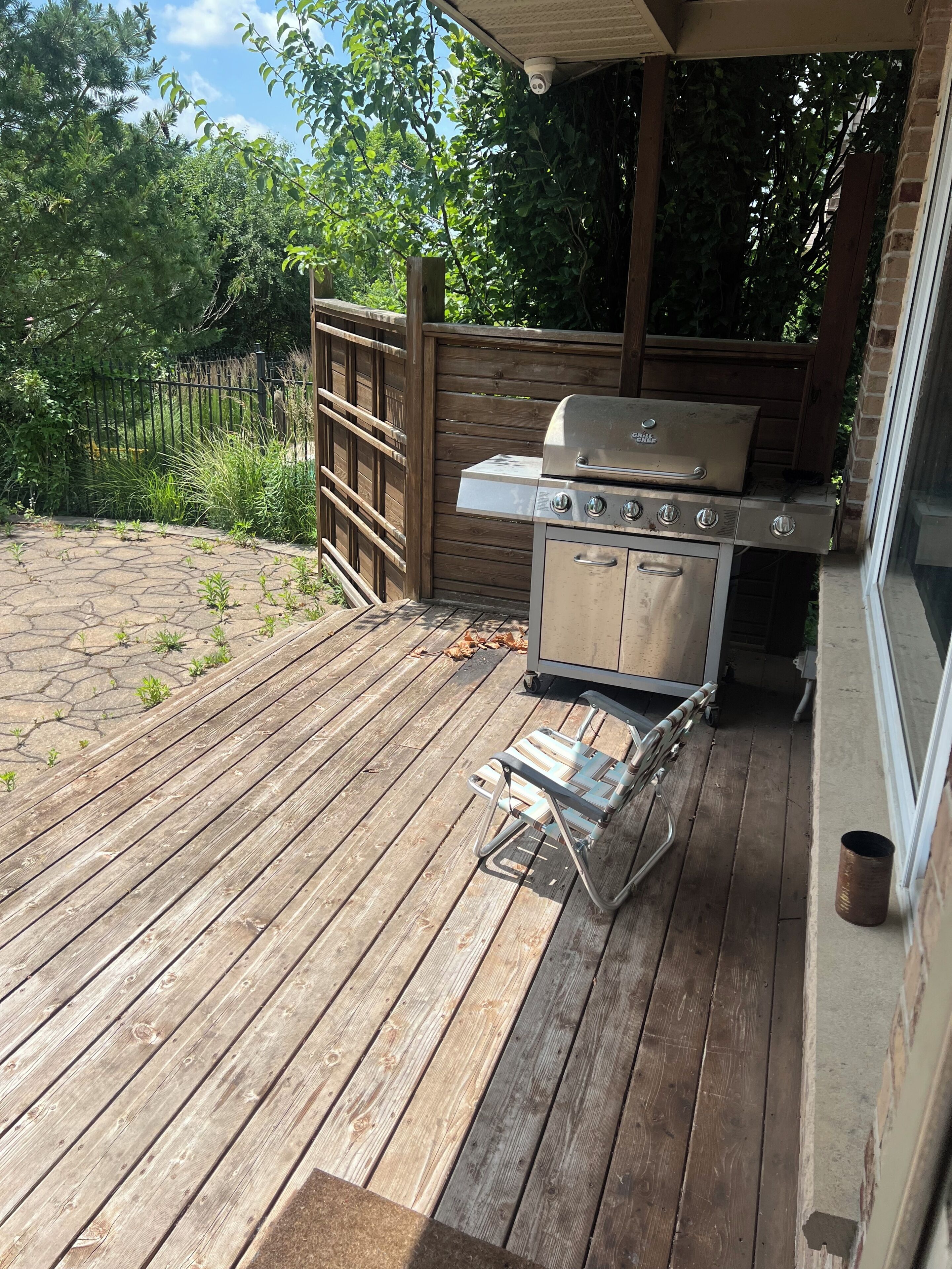 Terrace/patio