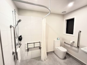 Cabana, acessível para pessoas com deficiência física | Banheiro