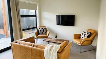 Cabaña | Área de sala de estar