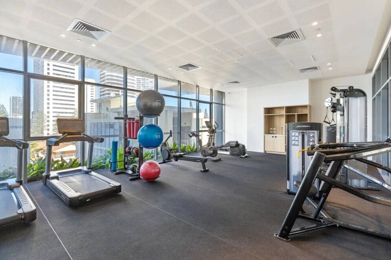 Salle de remise en forme