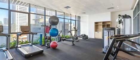 Salle de remise en forme