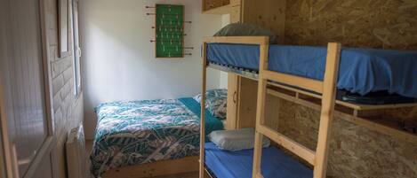 1 chambre, draps fournis