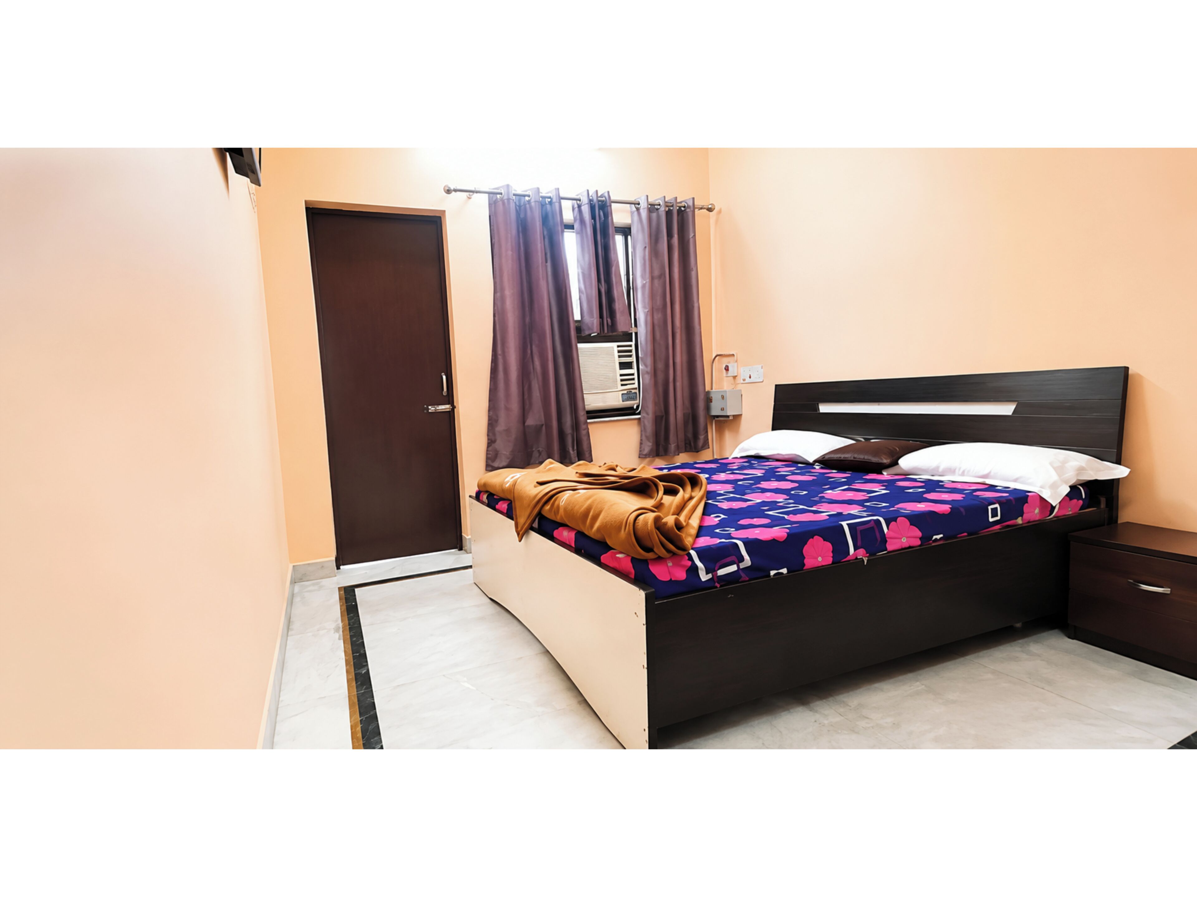 Standard Double Room, Air conditioning | View from room