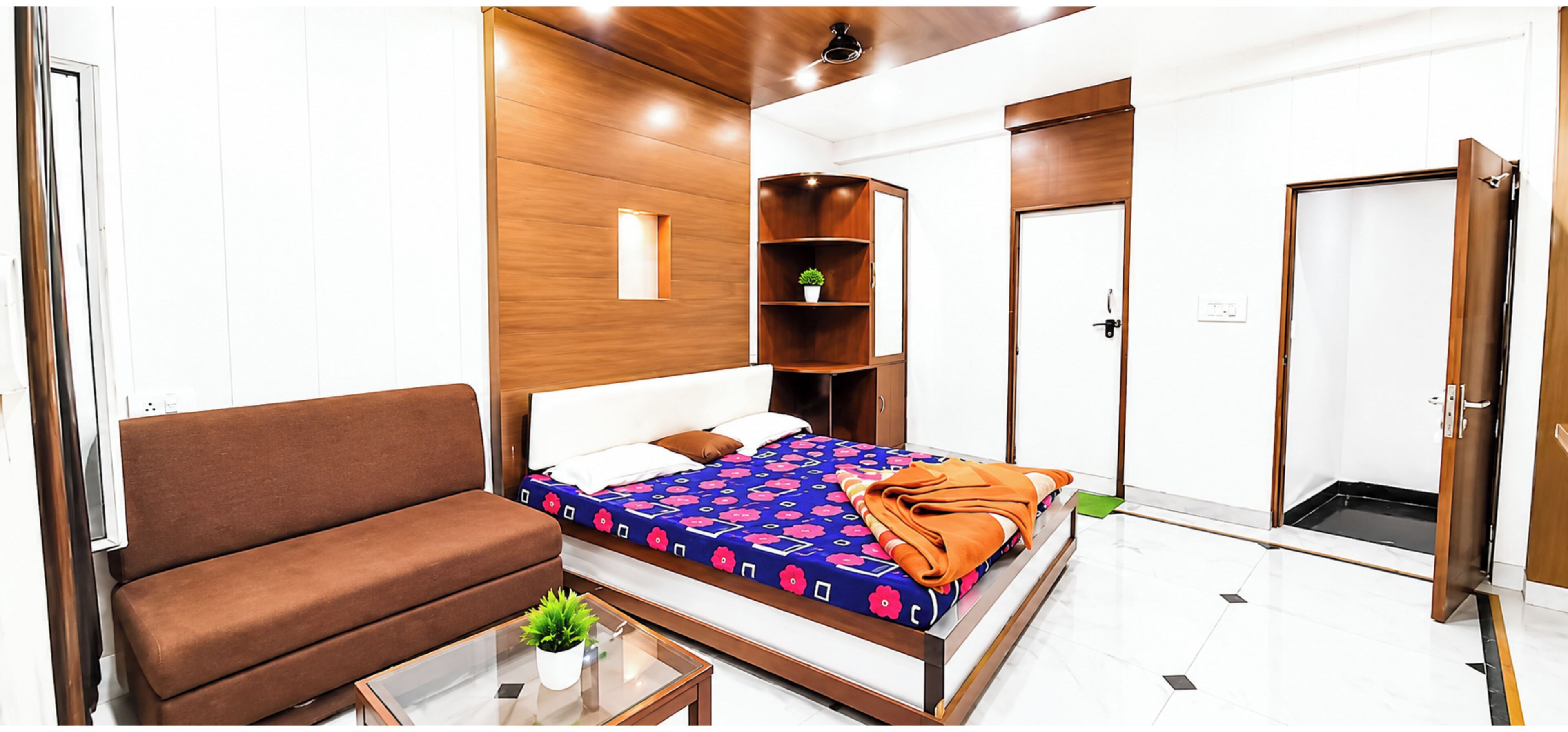 Chambre Double Deluxe, plusieurs lits, climatisation | Literie hypoallergénique, bureau, chambres insonorisées, Wi-Fi gratuit