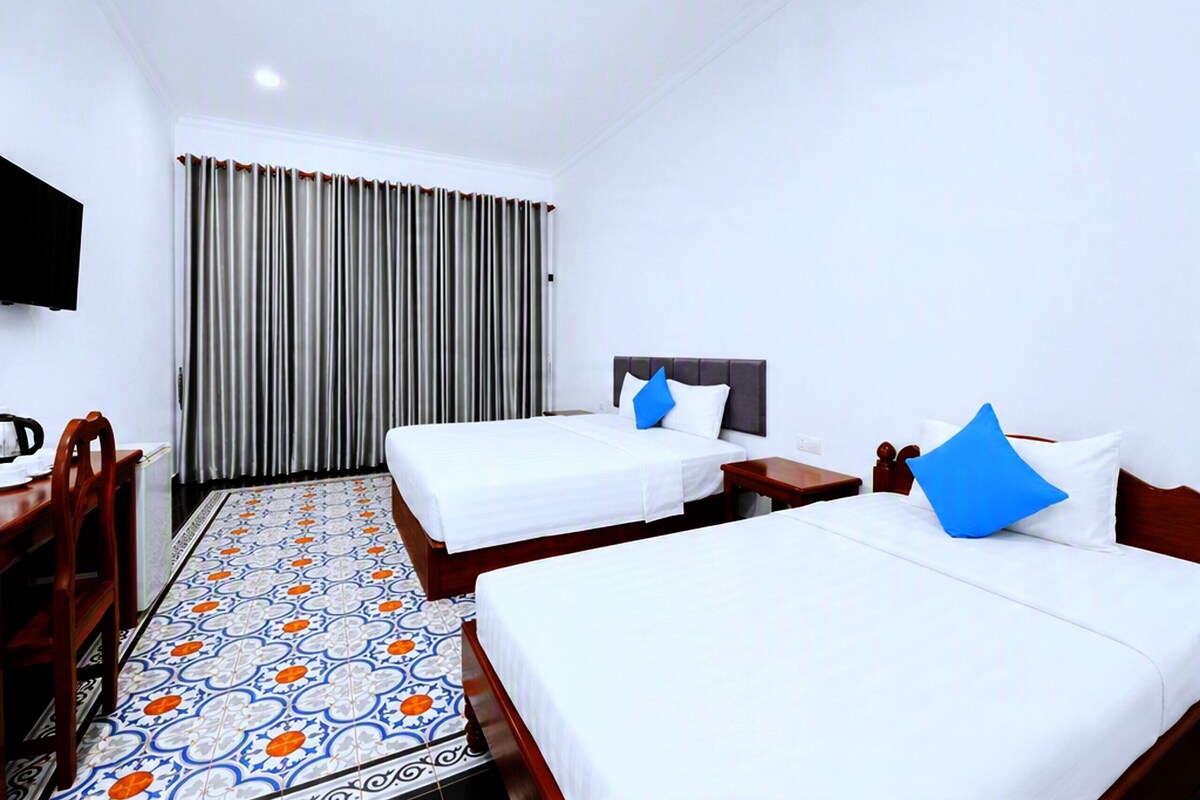 Deluxe-Zweibettzimmer, Poolblick
