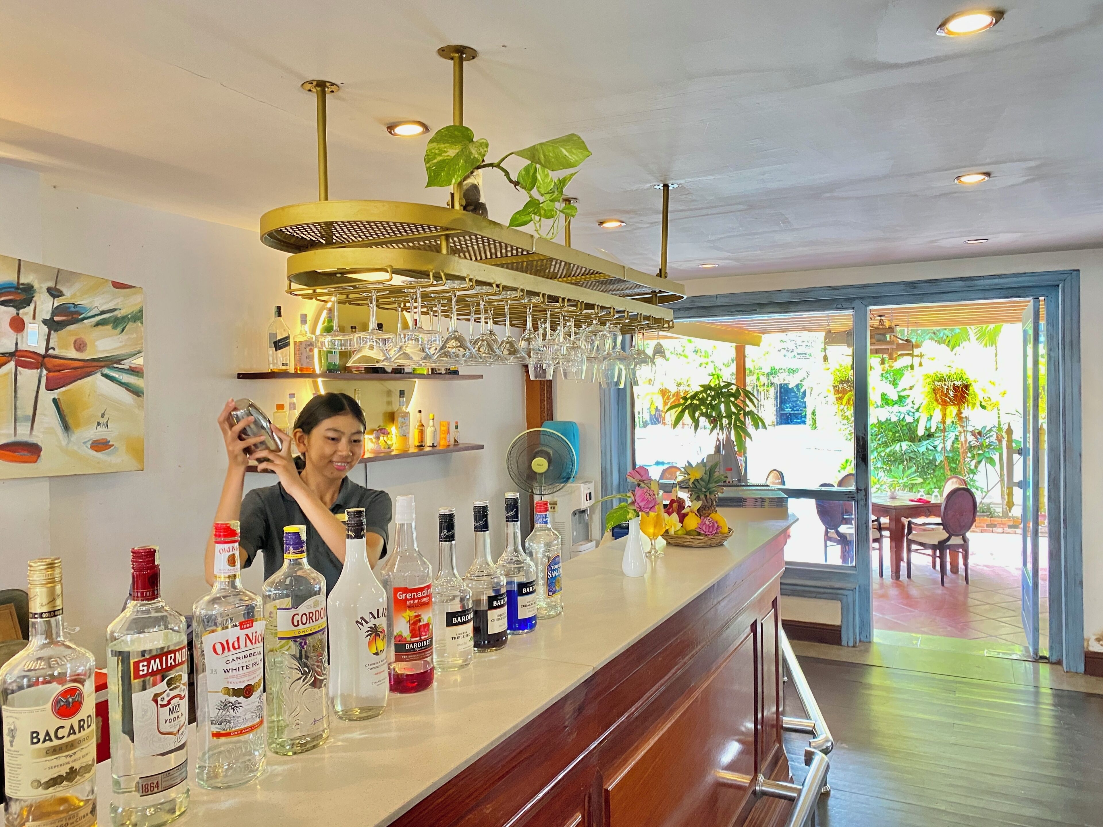Bar (en el alojamiento)