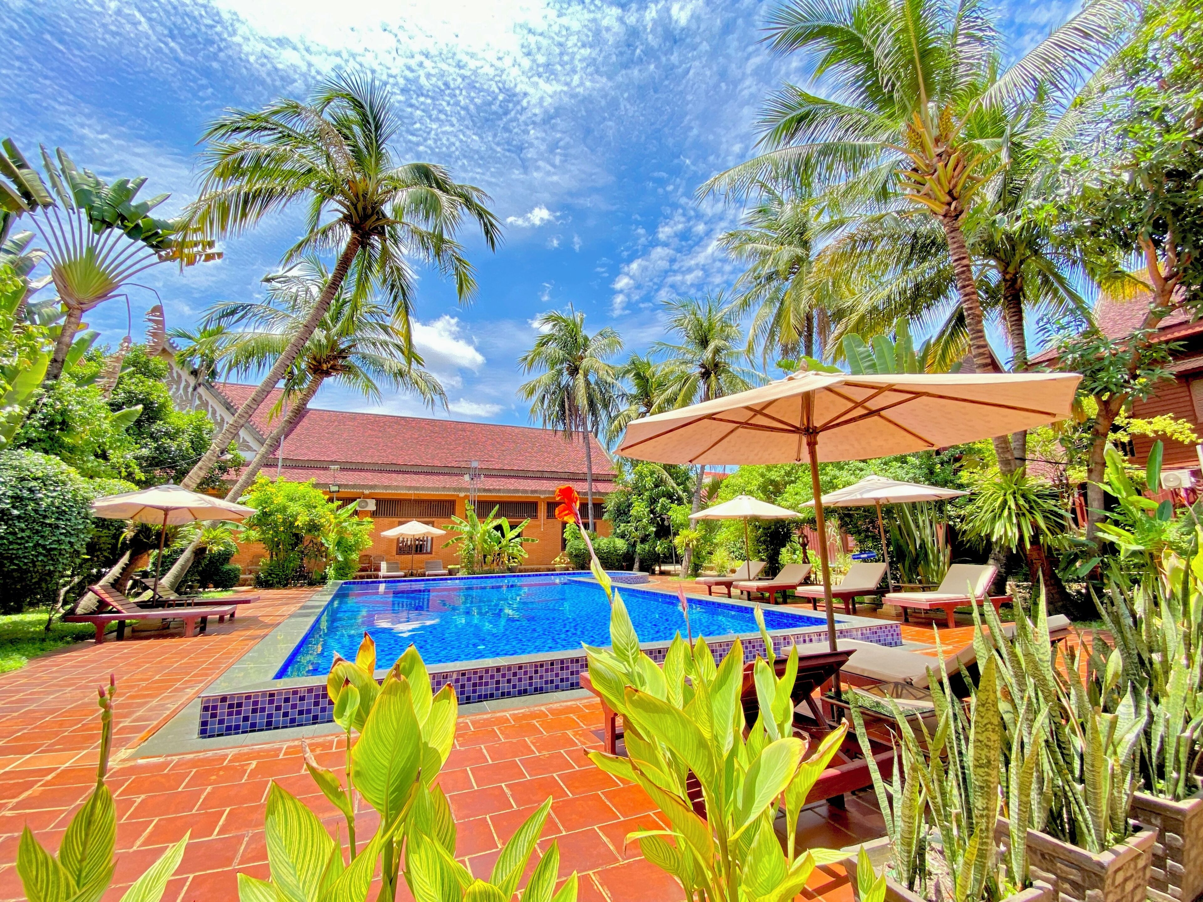 Outdoor pool