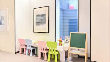 Children’s area