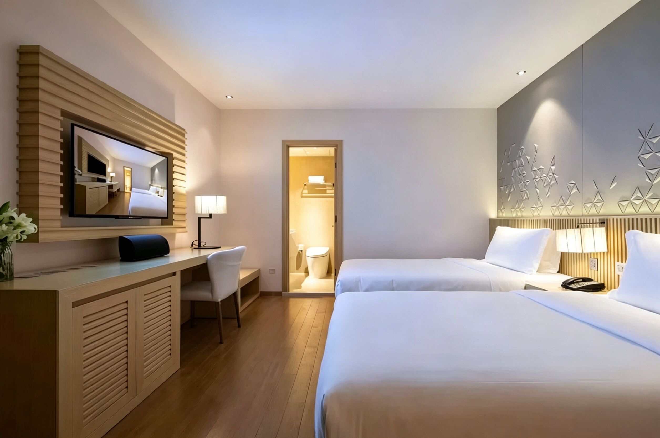 Chambre Classique avec lits jumeaux