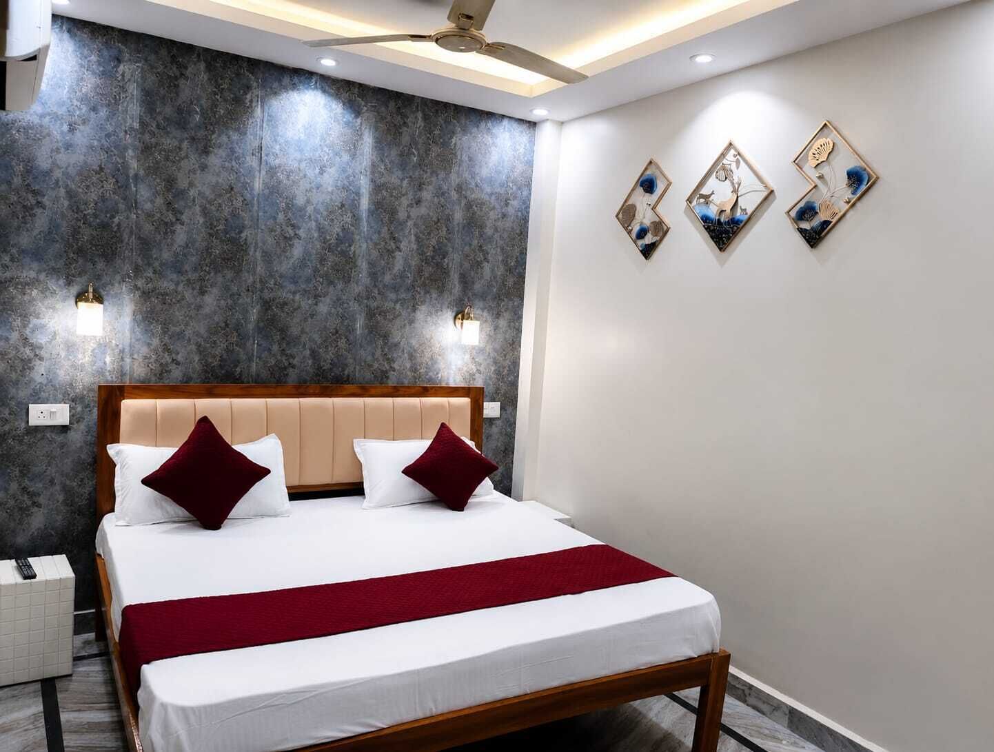 Charming 7-bedroom Hotel With Ac In Peaceful Prayagraj - Prayagraj