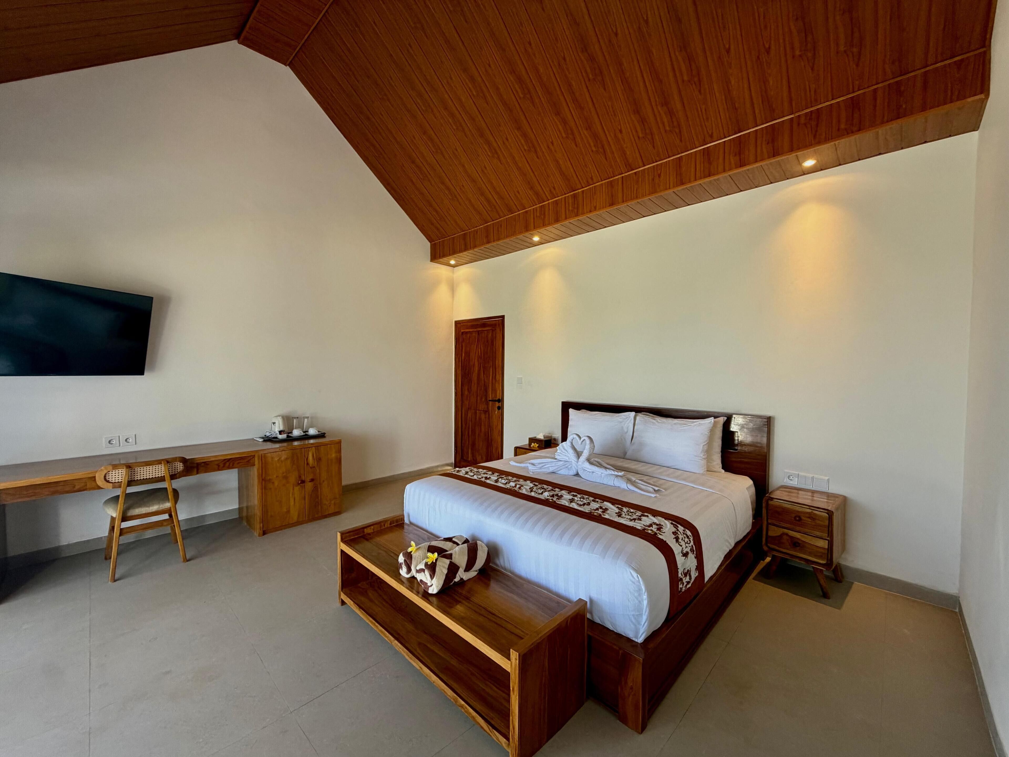 Deluxe-Doppelzimmer, Terrasse