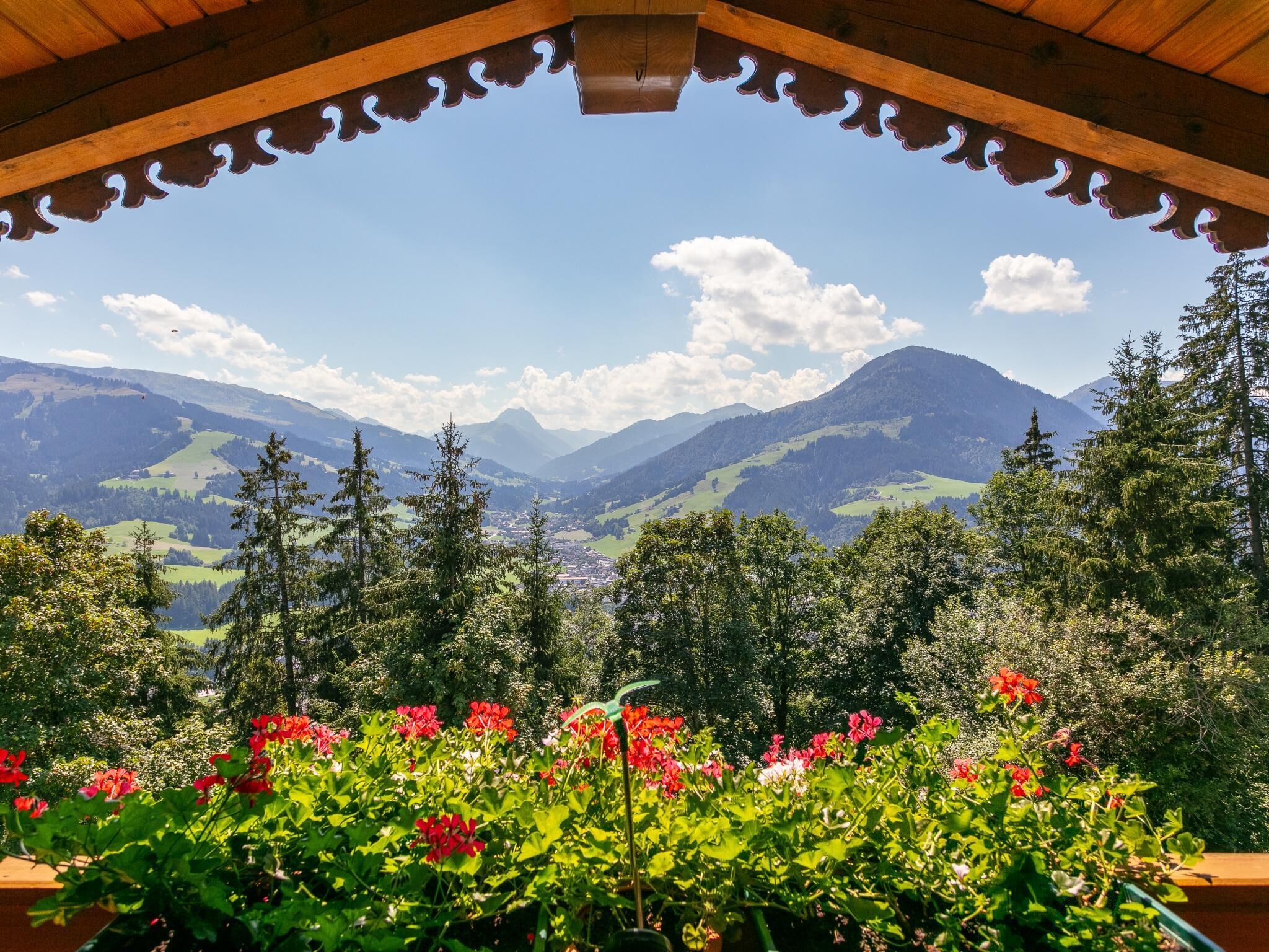 Vue depuis l’hébergement