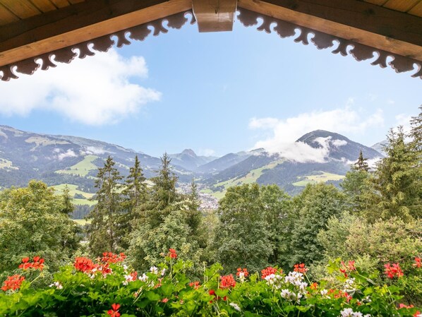 Vista dalla struttura