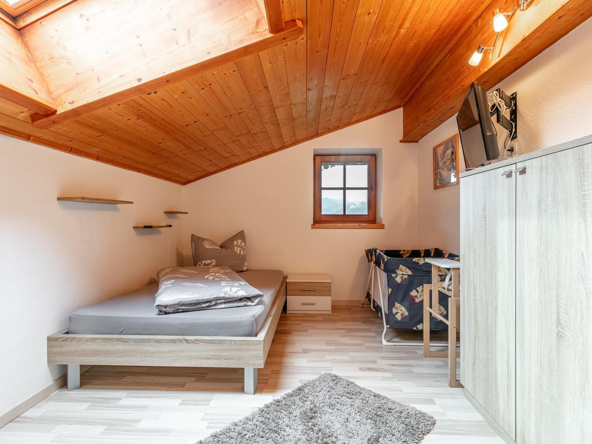 3 chambres, accès Internet