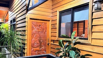 Exterior detail