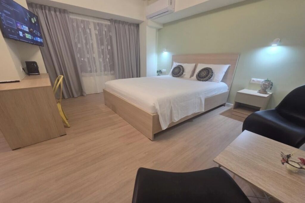 1 chambre, Wi-Fi, literie fournie