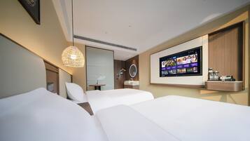 Habitación Deluxe con 1 cama matrimonial o 2 individuales, varias camas, baño privado | Spa | Aguas termales, masajes de tejido profundo y masajes tailandeses