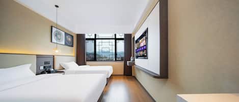 Egyptian cotton sheets, premium bedding, down duvets, pillow-top beds