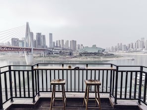 Signature Suite, Balcony, River View | Balcony - Boys2men (Chongqing)
