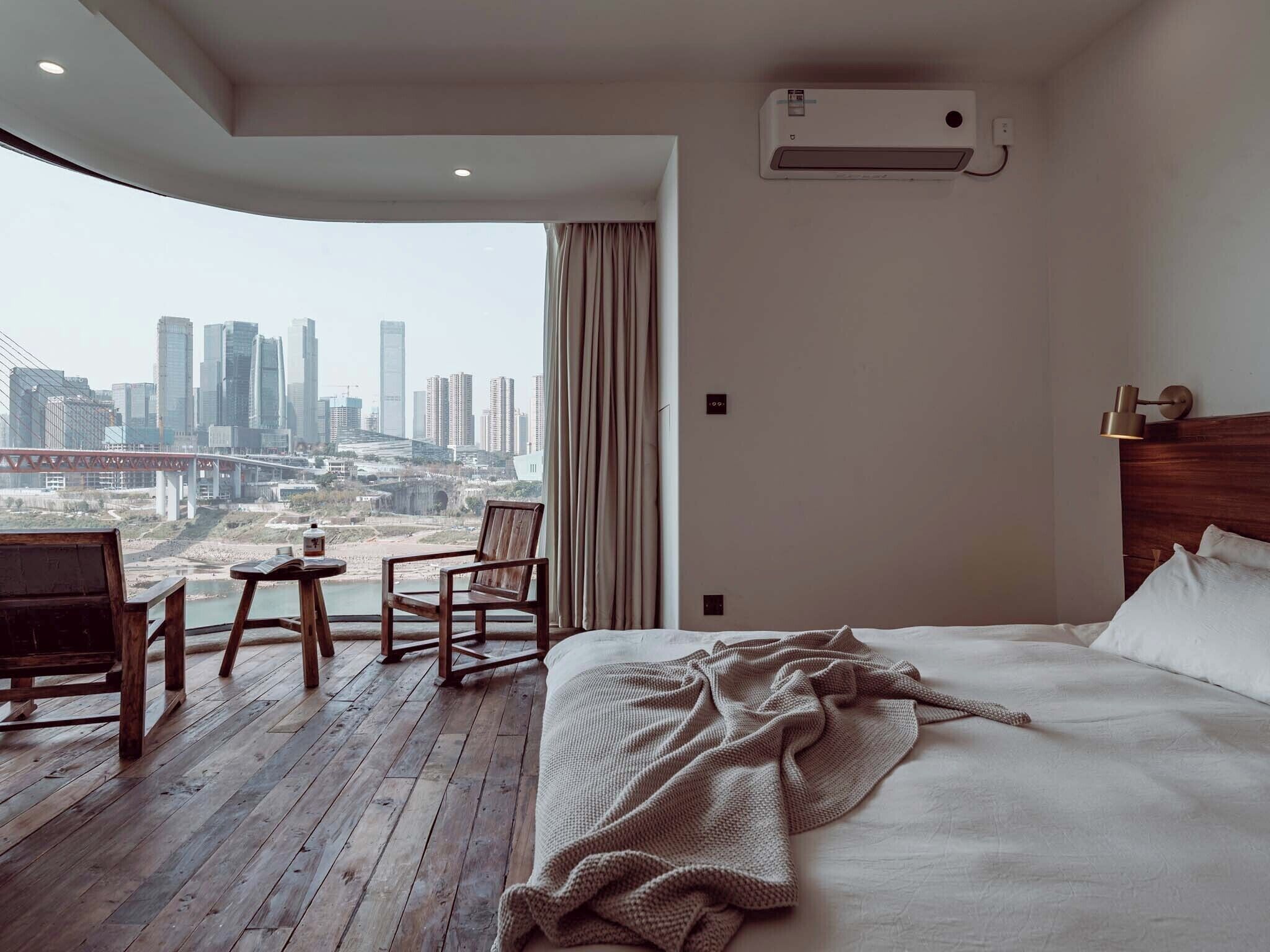 Ropa de cama de alta calidad, cubrecamas y cortinas blackout 