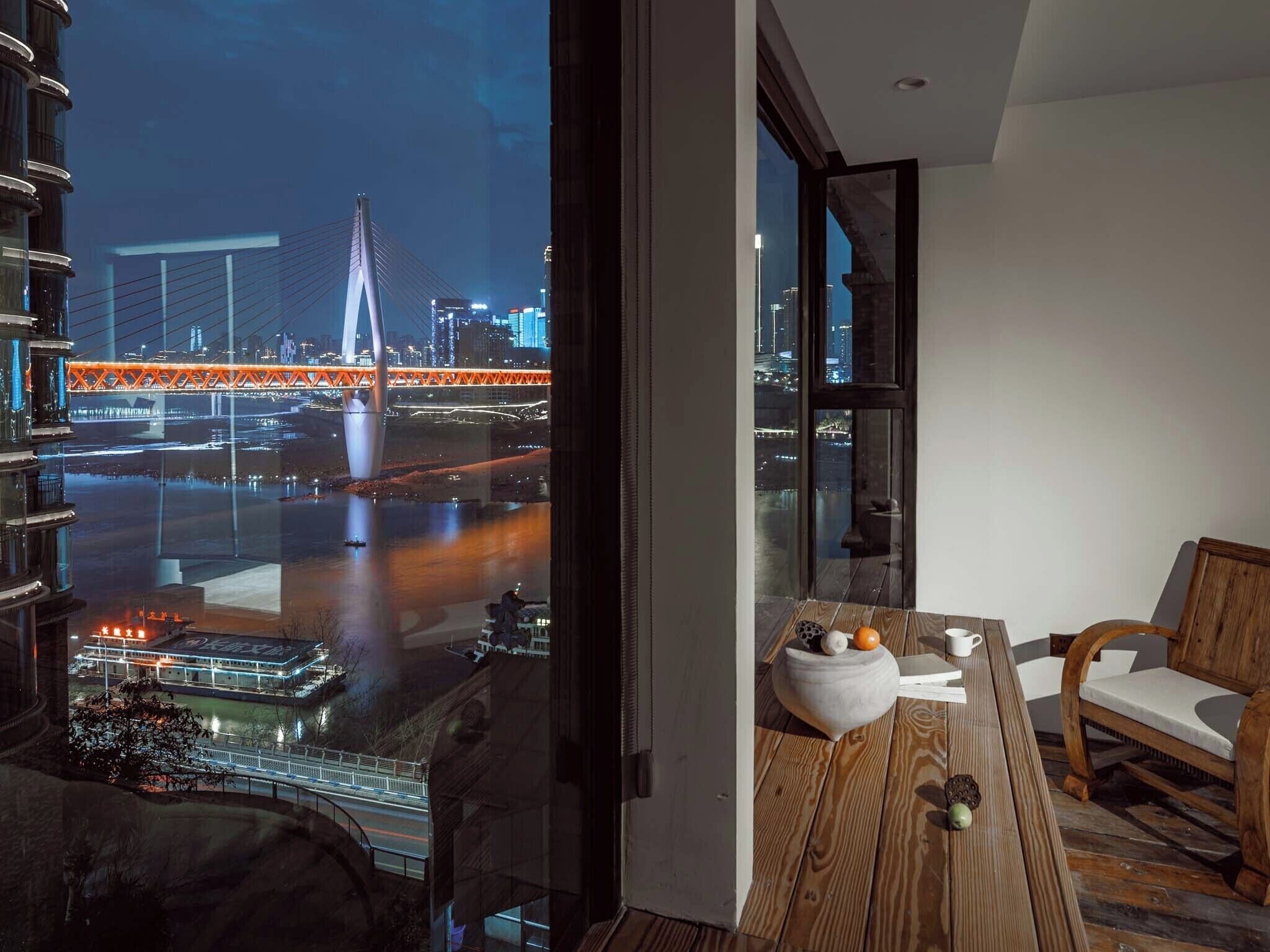 Ausblick vom Zimmer