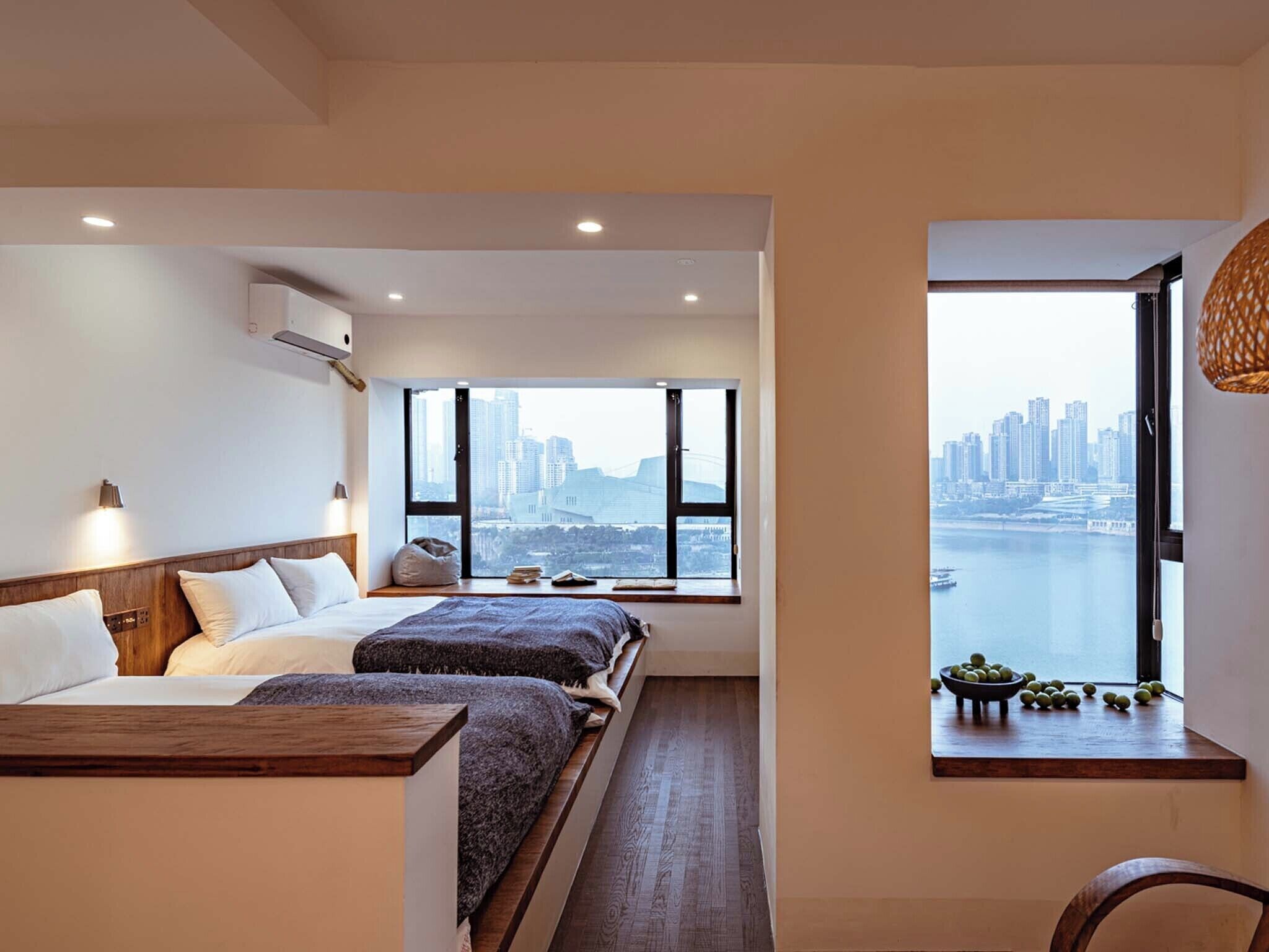 Ropa de cama de alta calidad, cubrecamas y cortinas blackout 