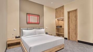 Phòng Suite Executive | Bộ trải giường bằng vải cotton Ai Cập, bộ đồ giường cao cấp