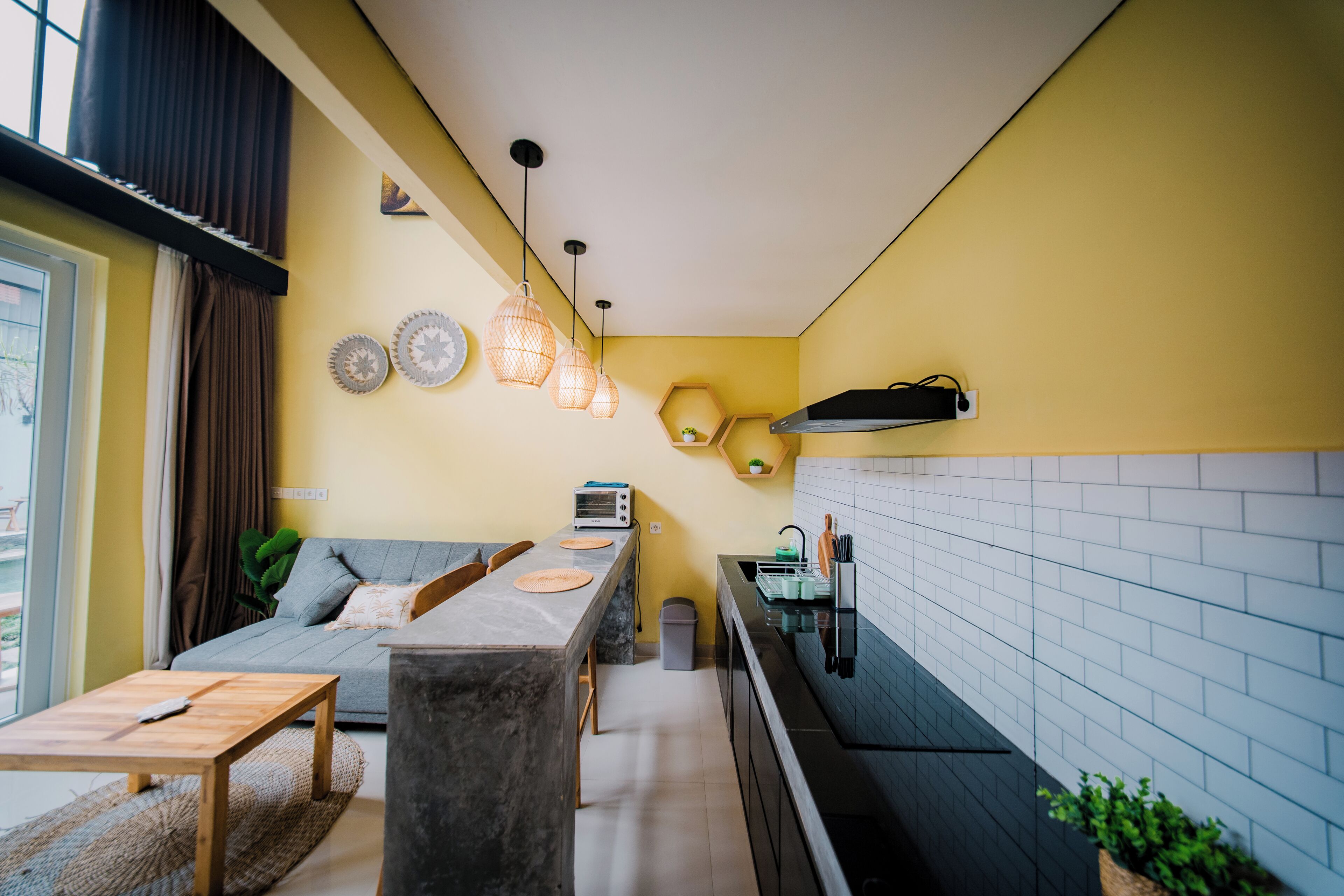 Loft Deluxe, vista a la alberca | Interior