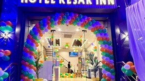 Front of property - The Kesar Inn (Lucknow)