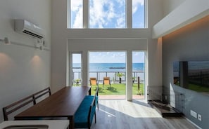 Apartment, 1 Schlafzimmer, Meerblick, Strandnähe | Speisen