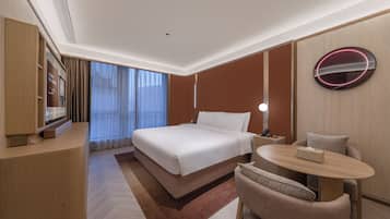 Superior Double Room | Down comforters, minibar (free items), blackout drapes, WiFi (free)