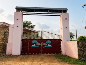 Front of property - Sariska Tiger Lodge (Rajgarh)