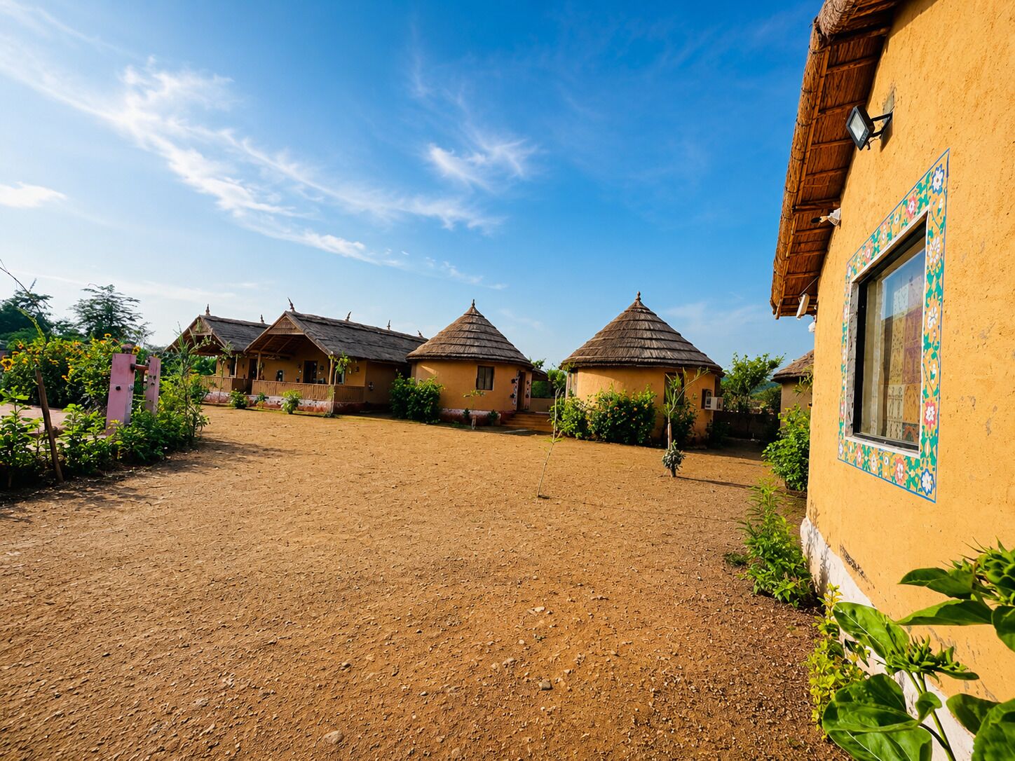 View from property