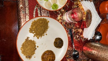 Repas et boissons