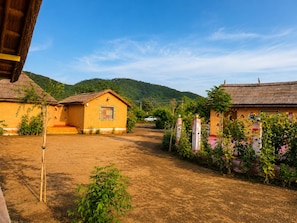 Front of property - Sariska Tiger Lodge (Rajgarh)