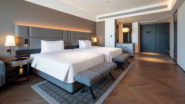 Standard Twin Room, River View