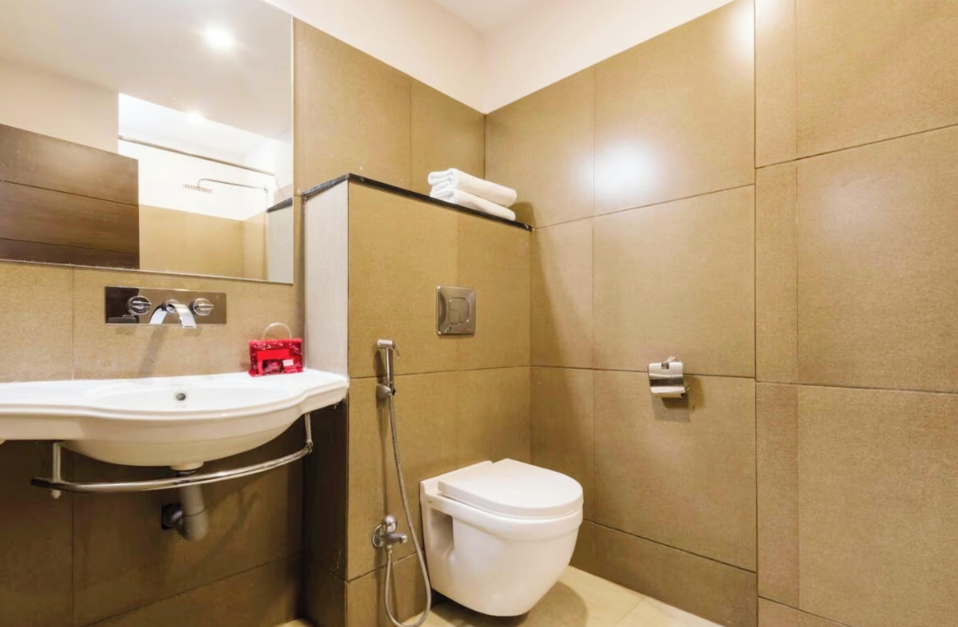 Tweepersoonskamer | Badkamer