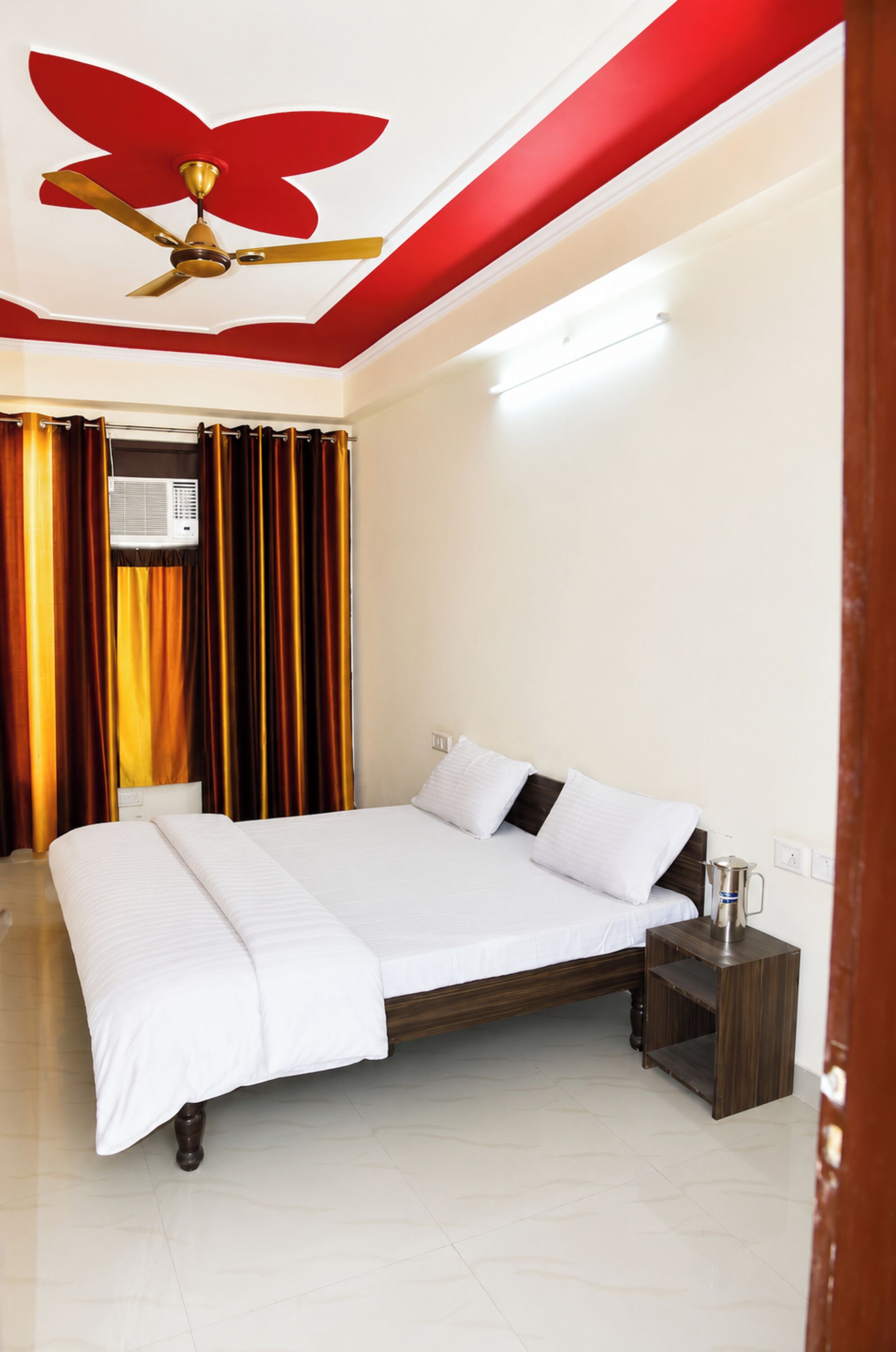 Phòng đôi Deluxe, máy điều hòa | Quang cảnh từ phòng