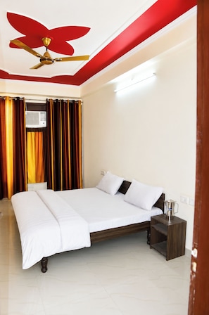Phòng đôi Deluxe, máy điều hòa | Quang cảnh từ phòng