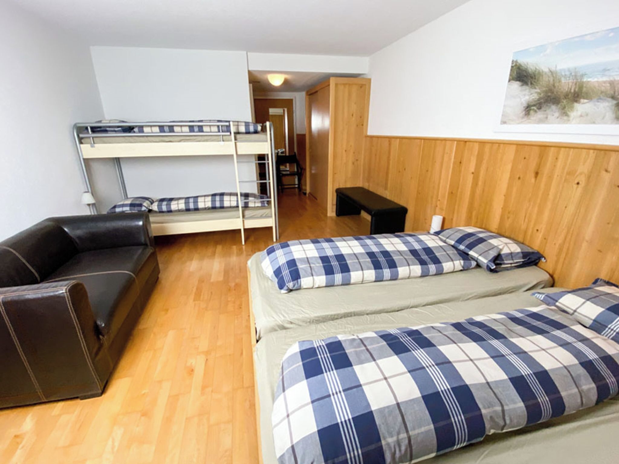 1 dormitorio y Internet
