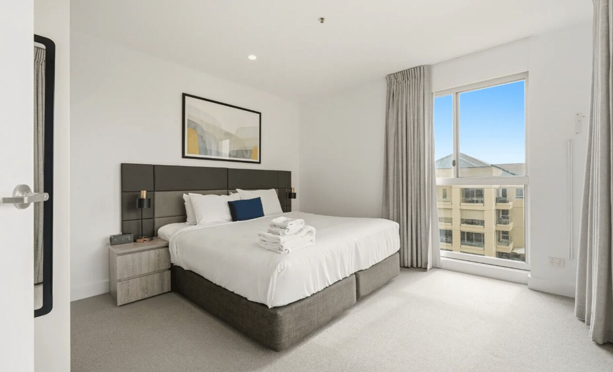 2 bedrooms, WiFi, bed sheets