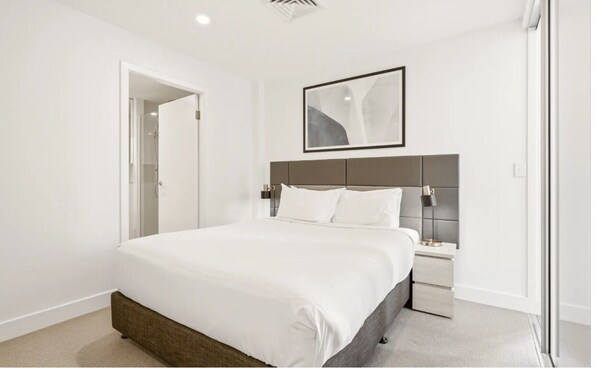 2 bedrooms, WiFi, bed sheets