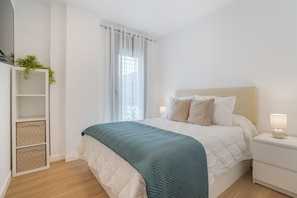1 habitación, wifi y ropa de cama 