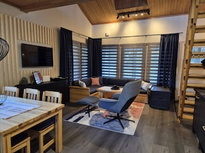 Interior - Kivakka C 6 | 2BR Cabin near Lake | 2 Ski Passes (Kuusamo)