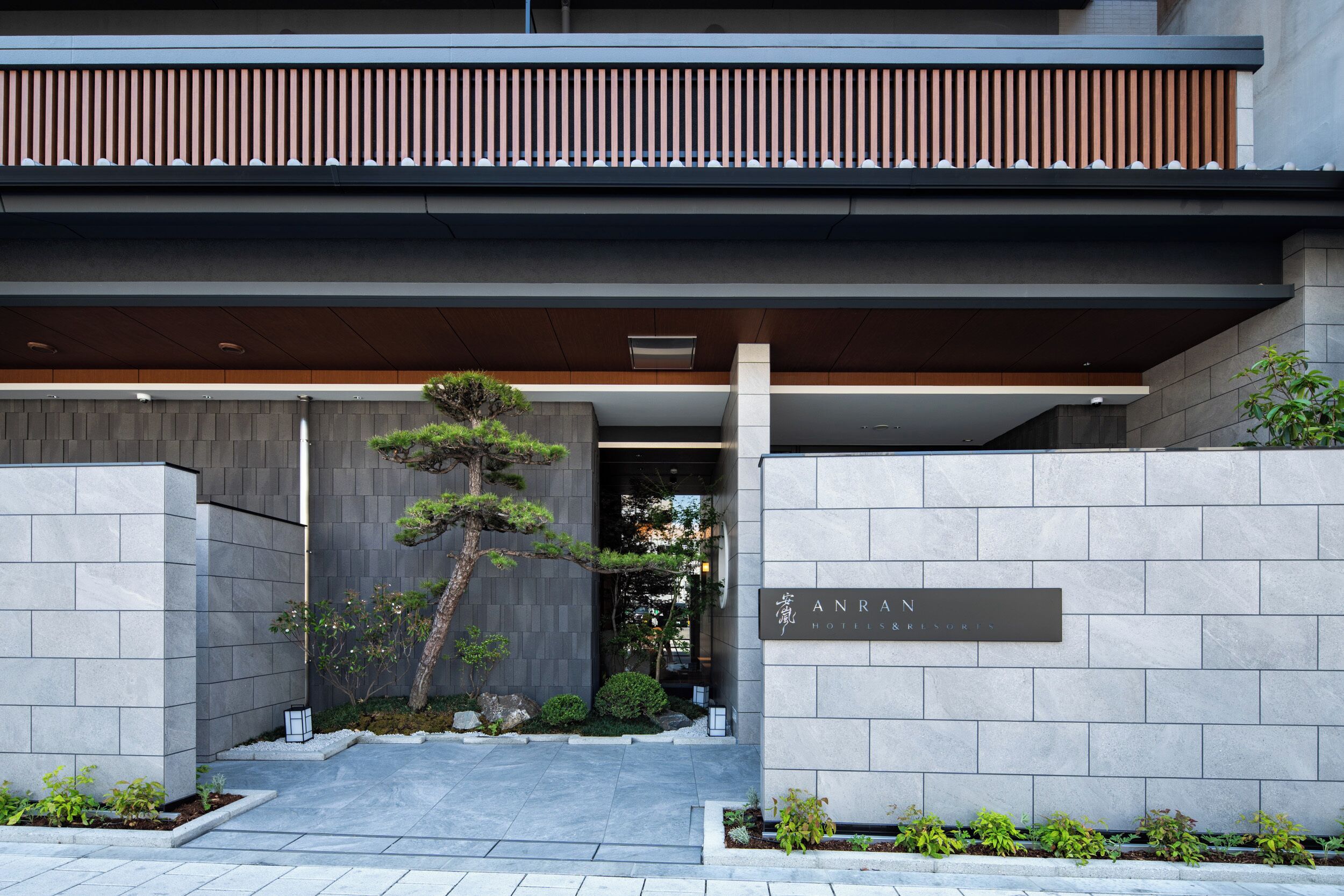 住宿正面
