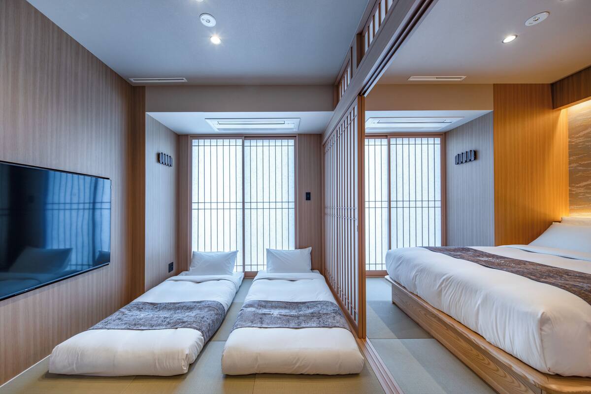 套房, 3 間臥室, 露台, 城市景 | 遮光窗簾/窗簾、熨斗/熨衫板、免費 Wi-Fi
