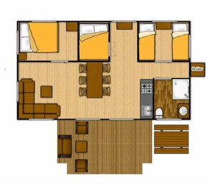 مخطط تصميم الطابق