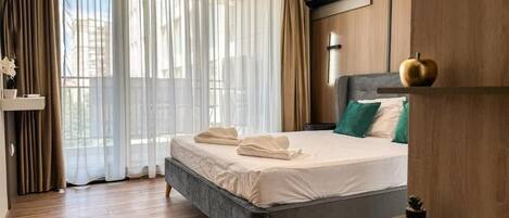 1 bedroom, iron/ironing board, WiFi, bed sheets