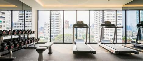 Apartment, 2 Bedrooms | Fitness facility
