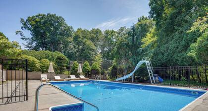 Furnished New City Home w/ Pool & Game Room